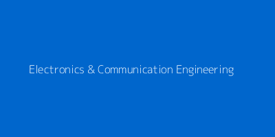 Electronics & Communication Engineering Department