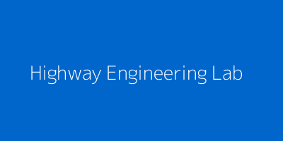 Highway Engineering Lab