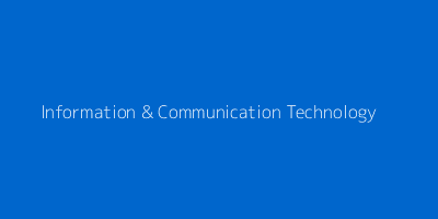 Information & Communication Technology Department