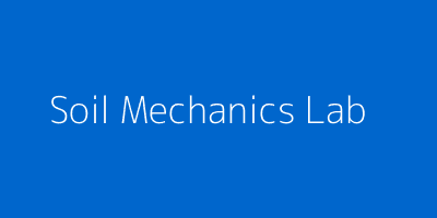 Soil Mechanics Lab