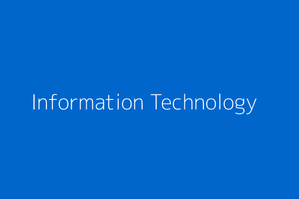 Information Technology Department